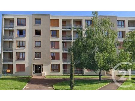 appartement f4 à vendre - 4 pièces - 66 47 m2 - nevers - 58 - bourgogne