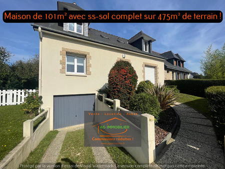 vente maison à montgermont (35760) : à vendre / 101m² montgermont