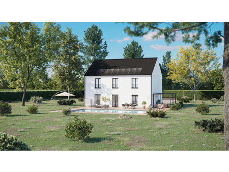 vente maison à saint-malo-de-beignon (56380) : à vendre / 151m² saint-malo-de-beignon