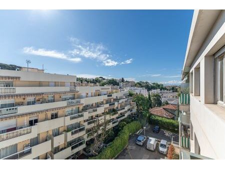 appartement nice 53 m² t-2 à vendre  245 000 €