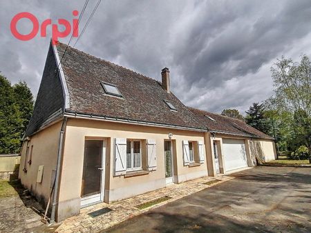 maison neuville-sur-brenne m² t-5 à vendre  197 950 €