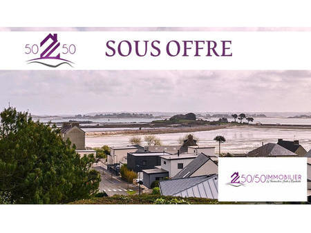 vente maison bord de mer à saint-pol-de-léon (29250) : à vendre bord de mer / 130m² saint-