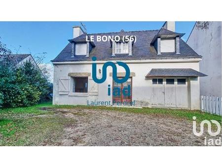 vente maison au bono (56400) : à vendre / 68m² le bono