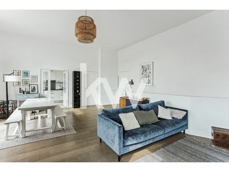 vanves - appartement 5 pièces de 100 m² avec 2 terrasses !