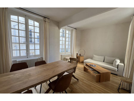 vente appartement 3 pièces 84 m² blois (41000)