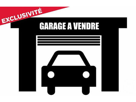 garage fermé / arénas /nice 06 200/ 19 m2