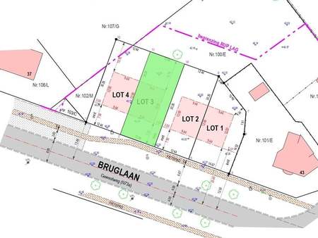 terrain à vendre à bree € 103.500 (kodyy) - nicole janssen | zimmo