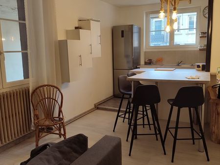 appartement t3 meublé proximité république disponible début juin 2024