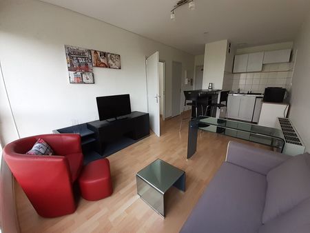 appartement t2 meublé 36 m²