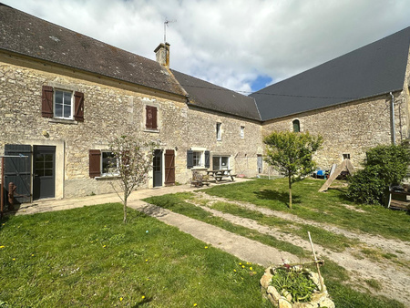 maison 5 pièces - 120m² - canchy