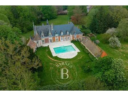 maison à vendre 15 pièces 480 m2 saint-ouen-de-thouberville - 780 000 &#8364;