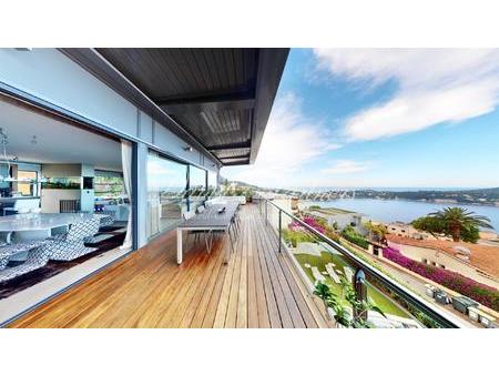 villa contemporaine avec vu mer panoramique