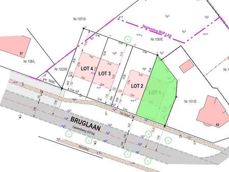 terrain à vendre à bree € 102.500 (kodyw) - nicole janssen | zimmo