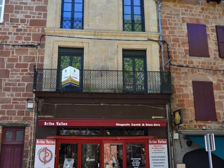 local commercial - 206m² - marcillac vallon