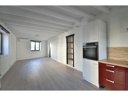 vente maison 2 pièces 59 m²