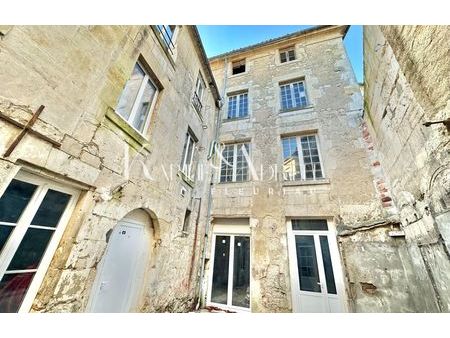 vente immeuble 165 m² fontenay-le-comte (85200)