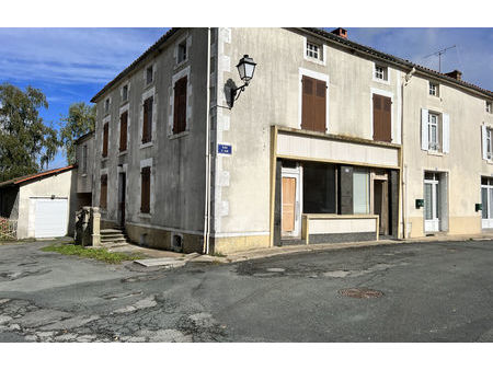 vente immeuble 200 m² la caillère-saint-hilaire (85410)