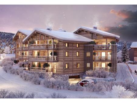 appartements sur plan de 3 chambres dans un superbe emplacement skis aux pieds à vendre...