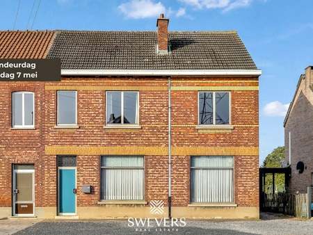 maison à vendre à paal € 195.000 (kodh0) - swevers real estate | zimmo