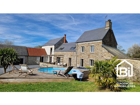 vente maison piscine à bayeux (14400) : à vendre piscine / 147m² bayeux