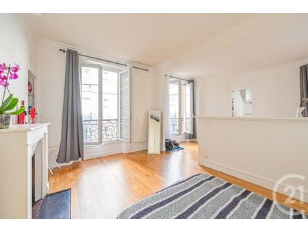 appartement f2 à vendre - 2 pièces - 31 07 m2 - paris - 75020 - ile-de-france