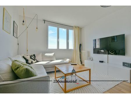 vente : appartement f3 (57 m²) à limoges