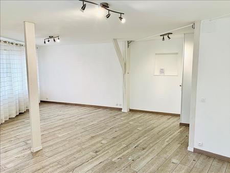appartement - rdc - 55 m2 - 2 pièces - non meublé