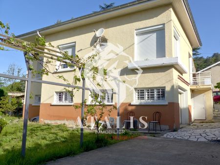 vente d'une maison t5 (148 m²) à vienne