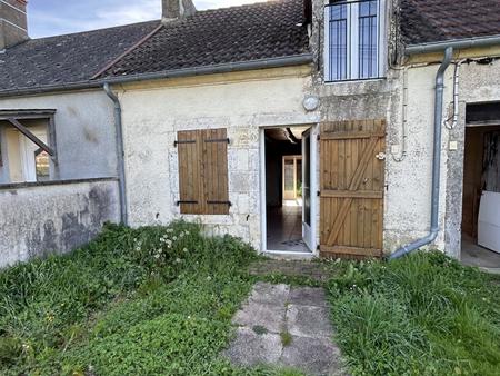 vente maison à saint-baudel (18160) : à vendre / 50m² saint-baudel