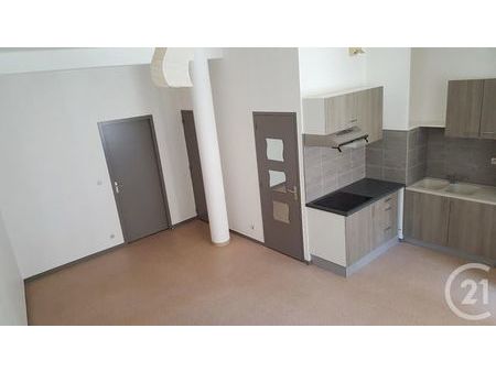 appartement à louer - 2 pièces - 45 m2 - lons le saunier - 39 - franche-comte