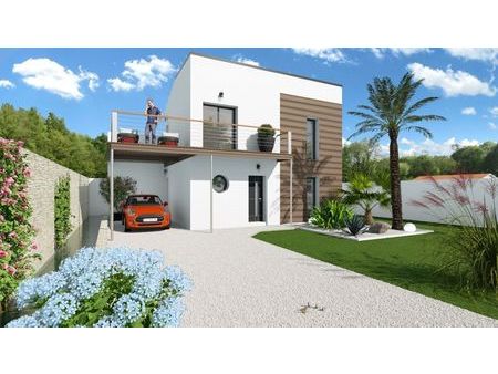 vente maison neuf 4 pièces 119m2 saint-xandre - 368000 € - surface privée