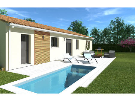 vente maison à construire 90 m² saint-paul-lès-dax (40990)