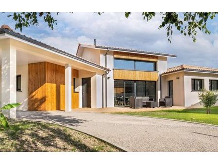 vente maison à construire 140 m² soorts-hossegor (40150)