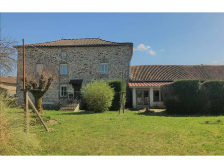 vente maison 7 pièces 205 m² châlus (87230)