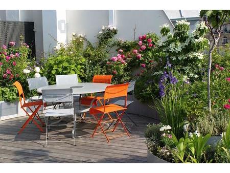 appartement 3 pièces 65 m² | grand séjour 34 m² | terrasse végétalisée 27 m² | exposition.