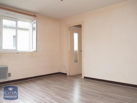 location appartement angers (49) 2 pièces 36.62m²  483€