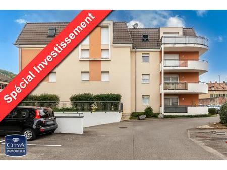 vente appartement guebwiller (68500) 3 pièces 64.97m²  93 000€