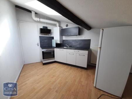 location appartement le chambon-feugerolles (42500) 3 pièces 41.3m²  400€