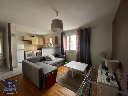location appartement grenoble (38) 3 pièces 50.75m²  724€