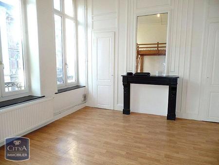 location appartement lille (59) 1 pièce 29.35m²  506€