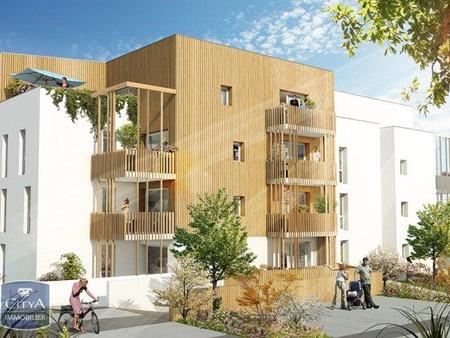 location appartement saint-jean-de-braye (45800) 2 pièces 40.7m²  520€