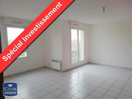 vente appartement laon (02000) 3 pièces 65m²  77 000€