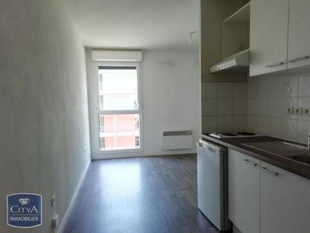 location appartement toulouse (31) 1 pièce 22.3m²  405€
