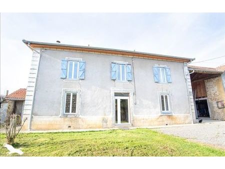 vente maison 5 pièces 164 m² loudet (31580)
