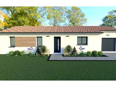 vente maison à construire 100 m² saint-jean (31240)