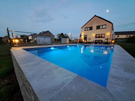 villa 290m² 3ch piscine 1744m² etat exceptionnel