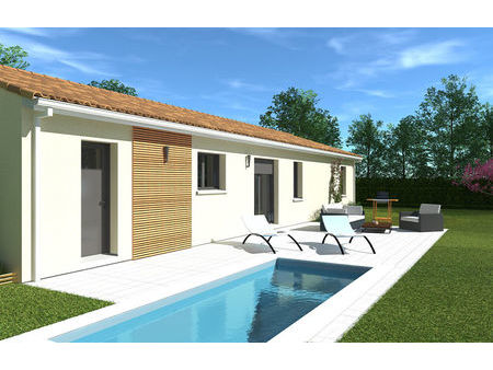 vente maison à construire 4 pièces 95 m² villeneuve-lès-bouloc (31620)