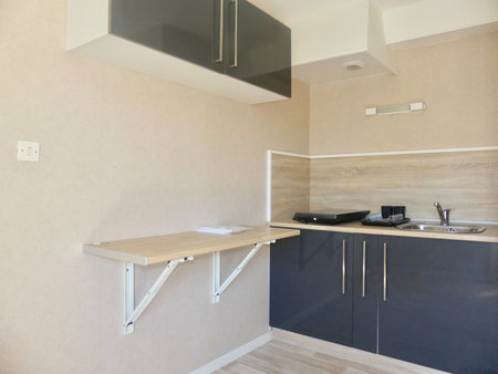 candidatures - appartement meuble t1bis - 22.70 m2 - rennes prairies st martin