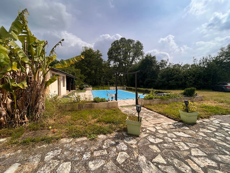 maison t7 (190 m²) à primarette avec dépendance et piscine