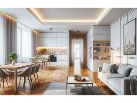 vente appartement 4 pièces 100 m² serris (77700)
